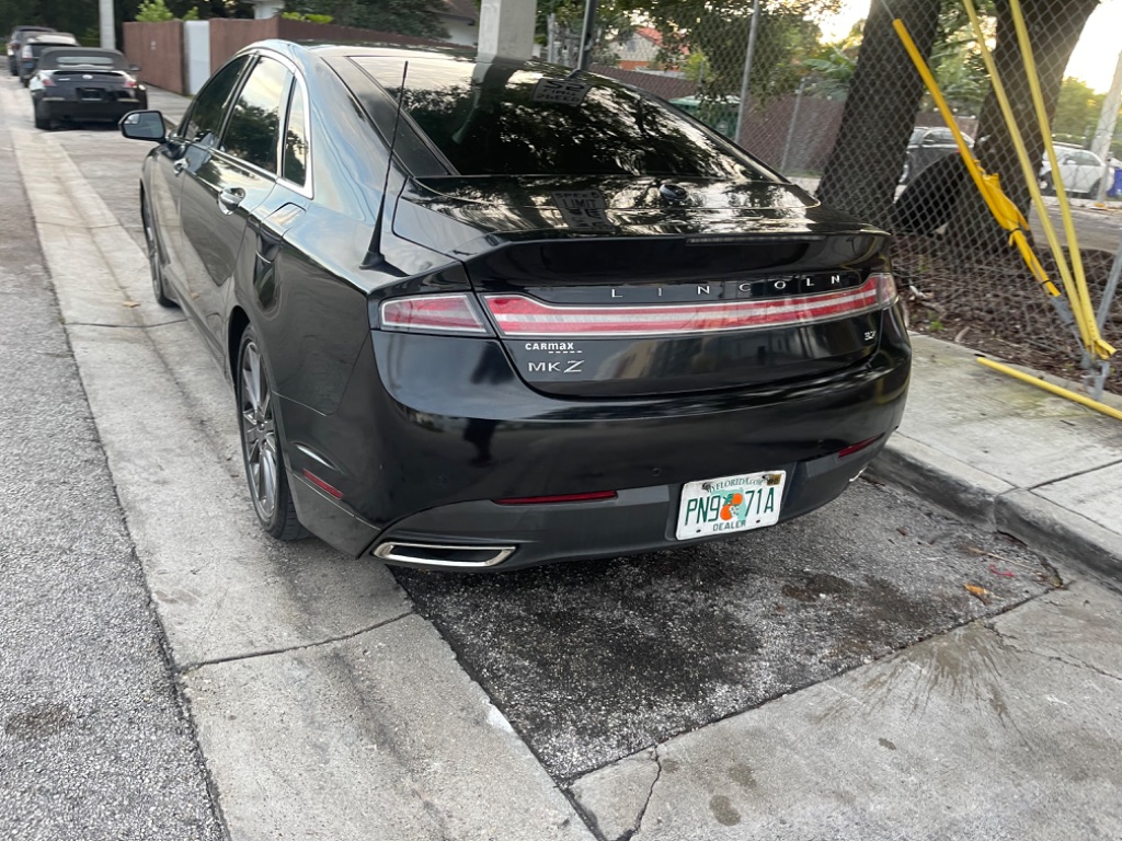 2014 Lincoln MKZ