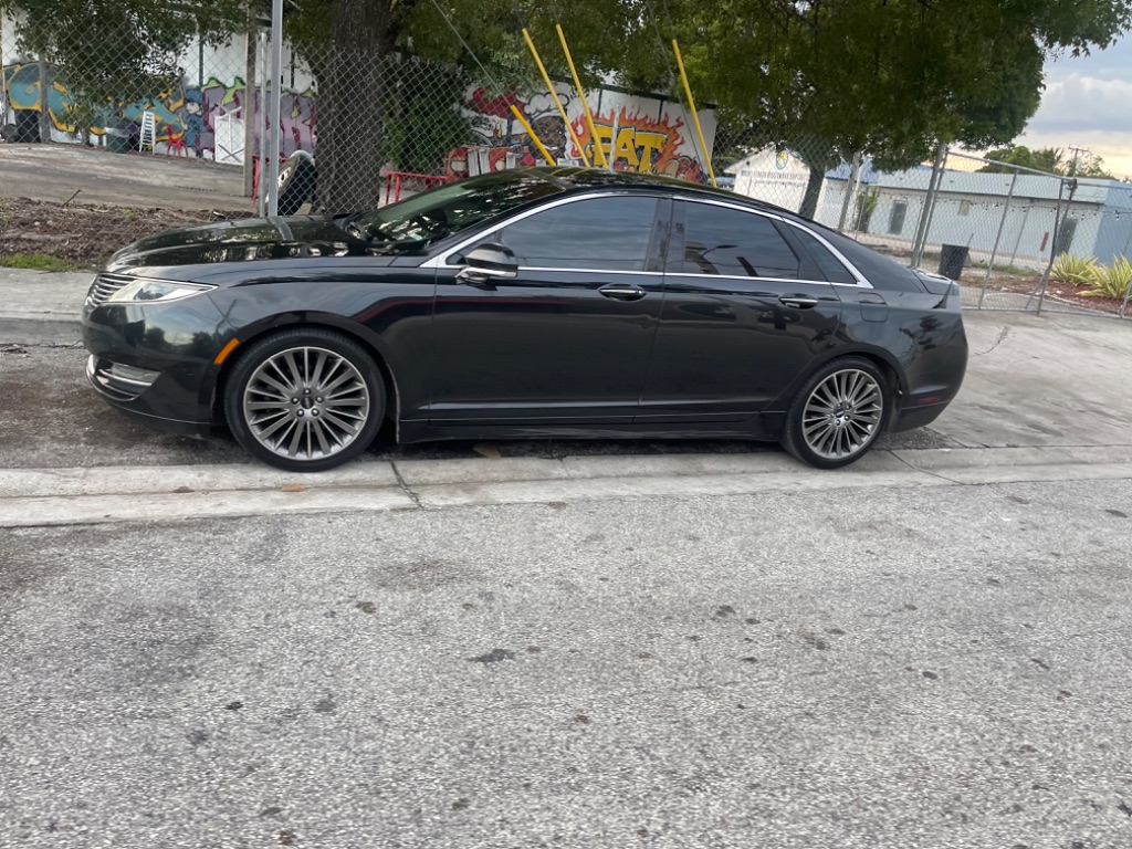 2014 Lincoln MKZ