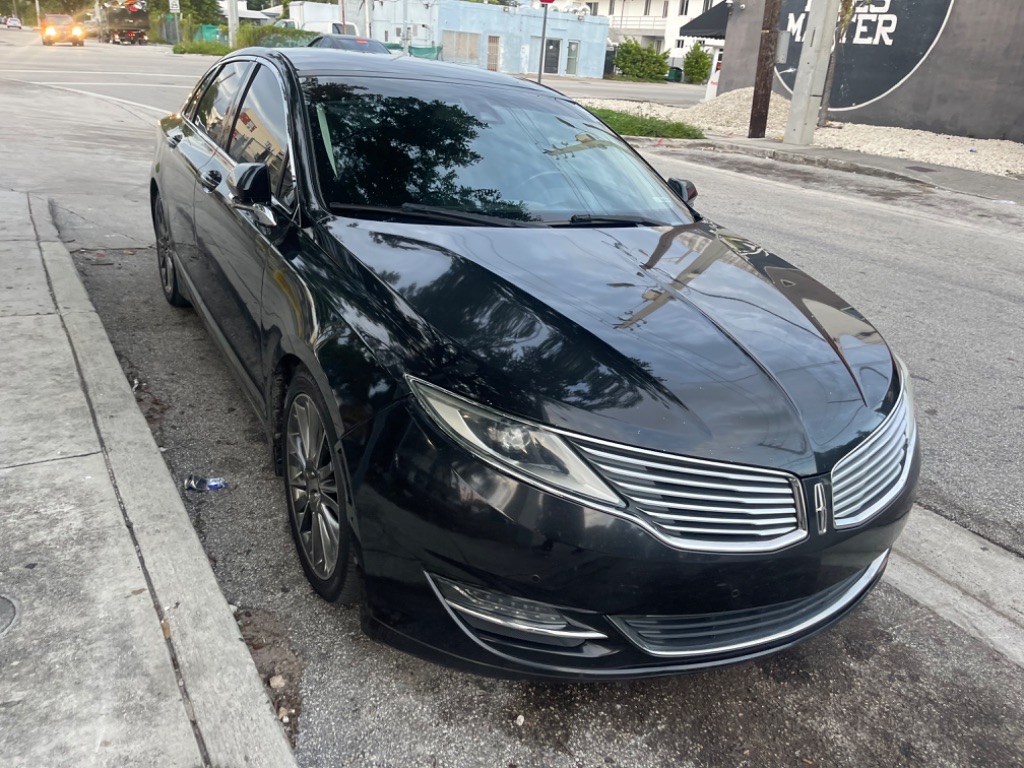 2014 Lincoln MKZ