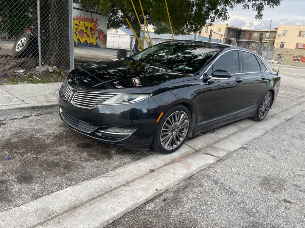 2014 Lincoln MKZ