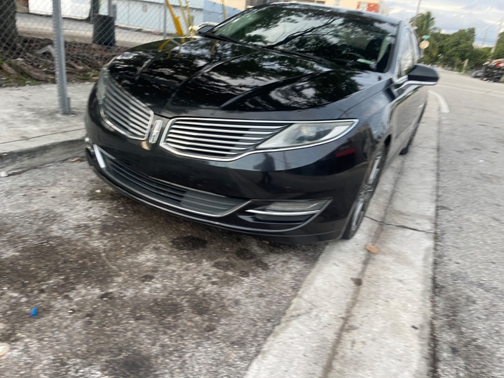 2014 Lincoln MKZ