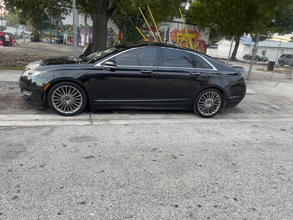 2014 Lincoln MKZ