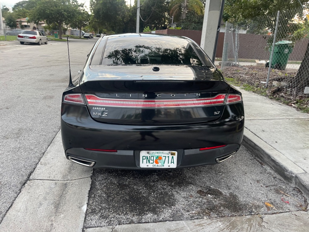 2014 Lincoln MKZ