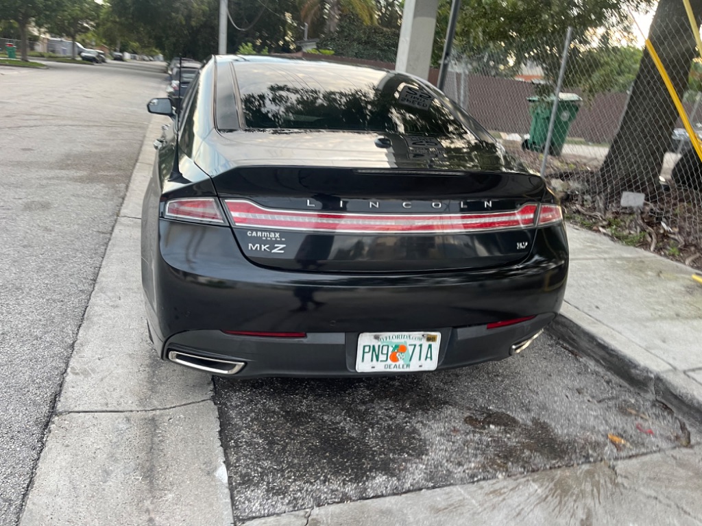 2014 Lincoln MKZ