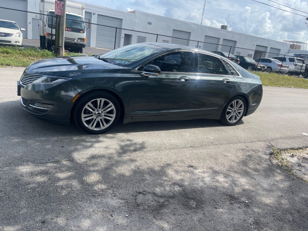 2015 Lincoln MKZ