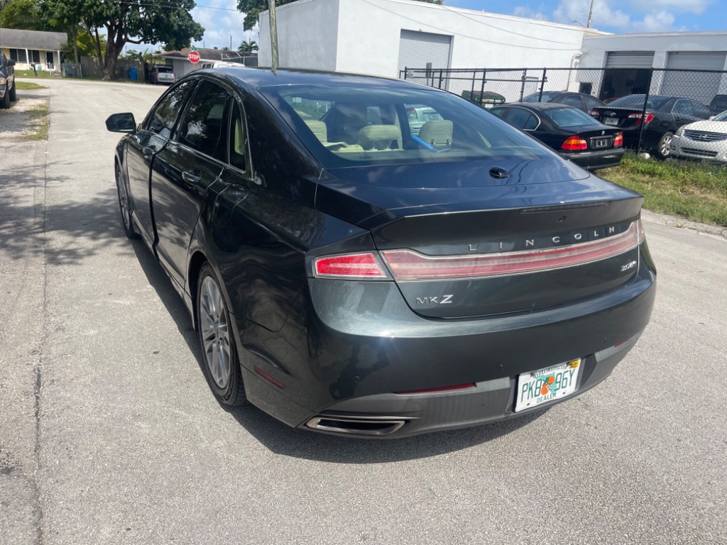 2015 Lincoln MKZ