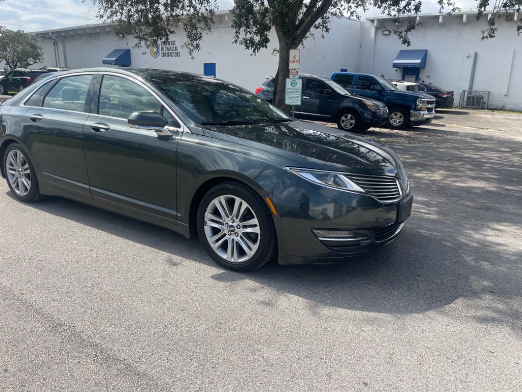 2015 Lincoln MKZ