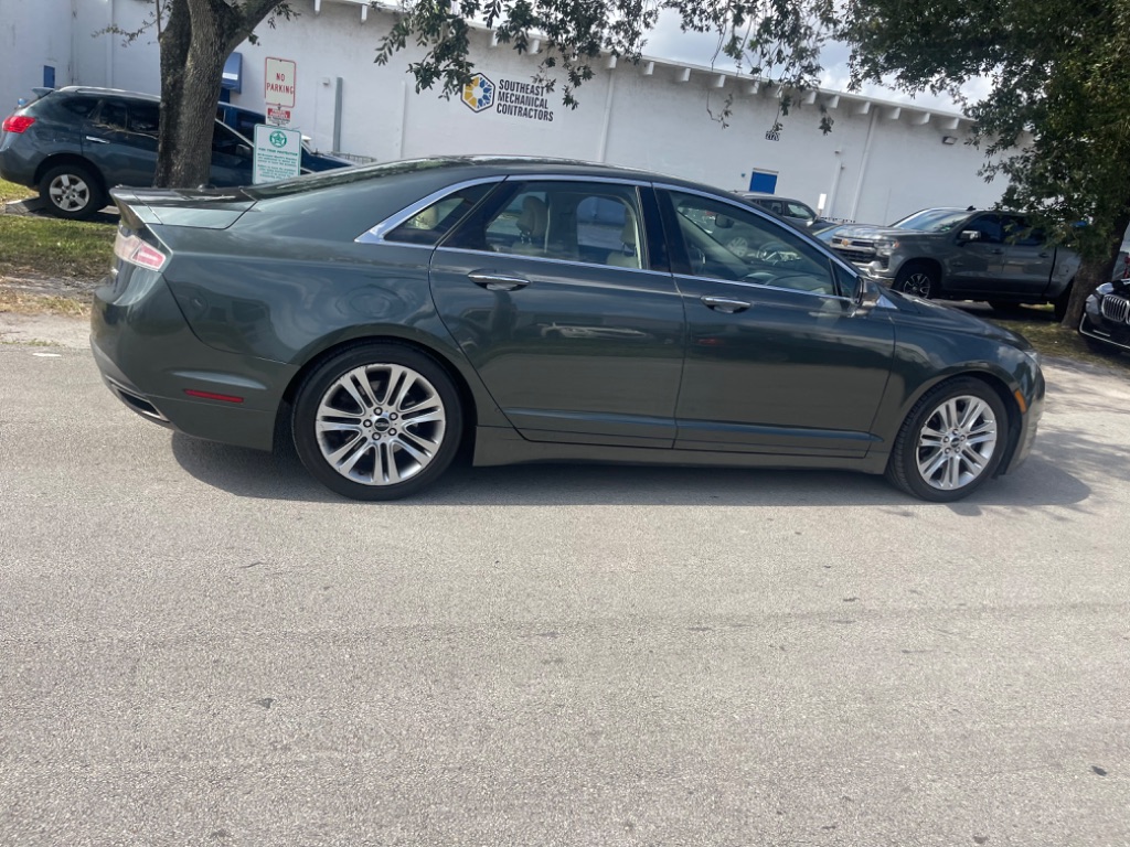 2015 Lincoln MKZ