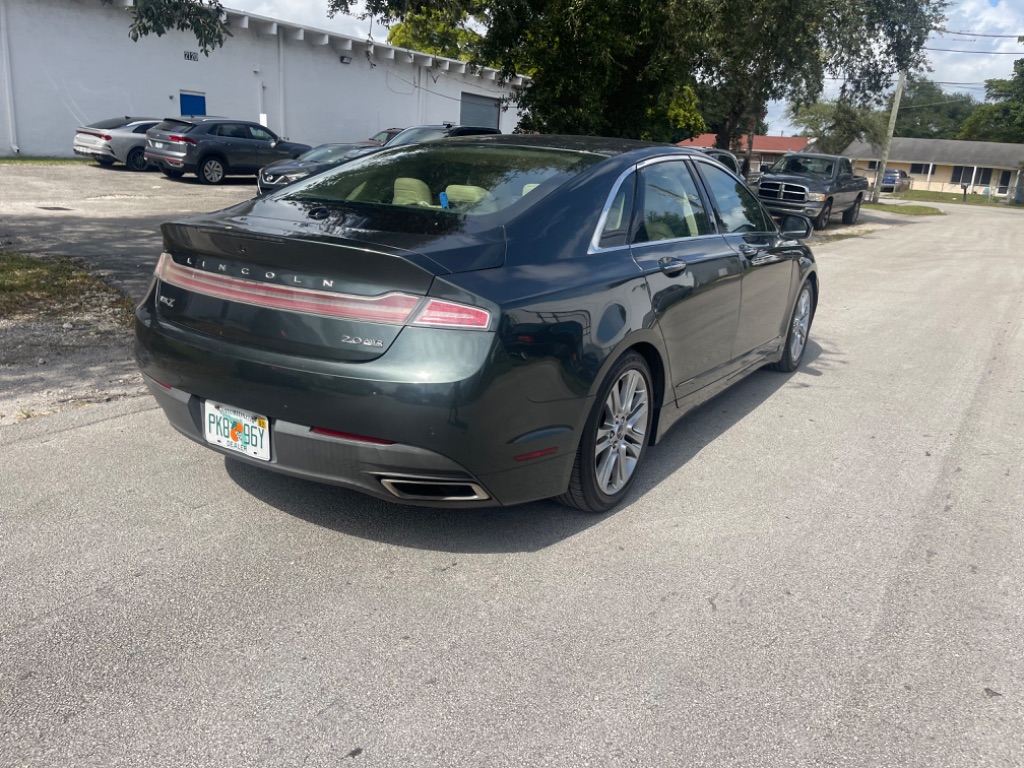 2015 Lincoln MKZ