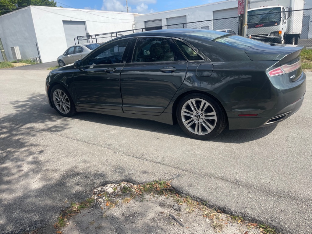 2015 Lincoln MKZ