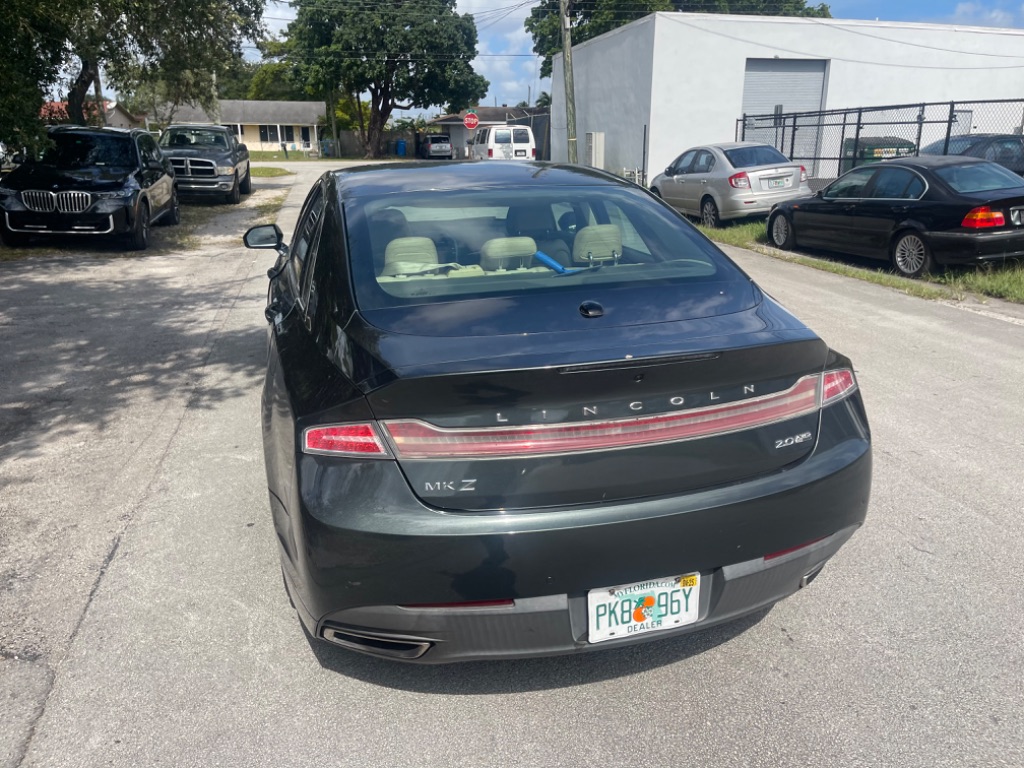 2015 Lincoln MKZ