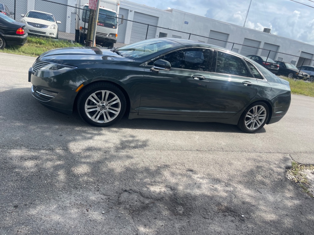 2015 Lincoln MKZ