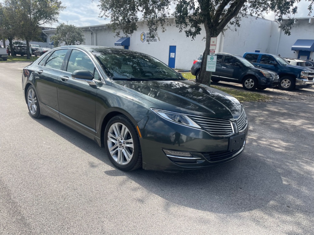 2015 Lincoln MKZ