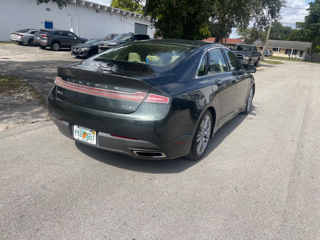 2015 Lincoln MKZ