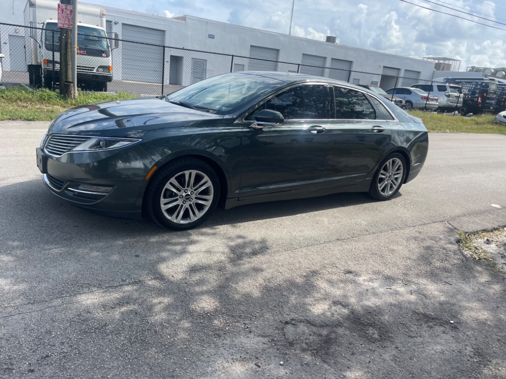 2015 Lincoln MKZ