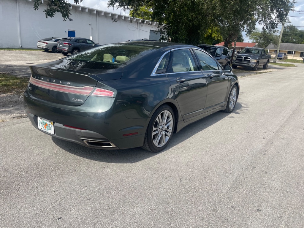 2015 Lincoln MKZ