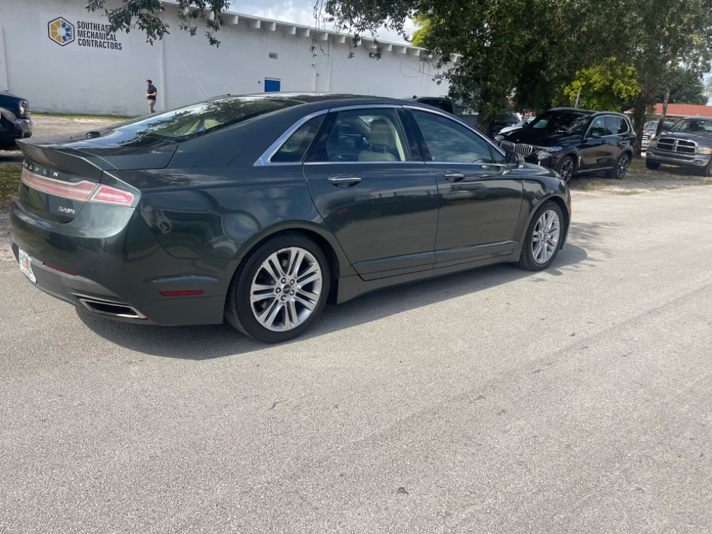 2015 Lincoln MKZ