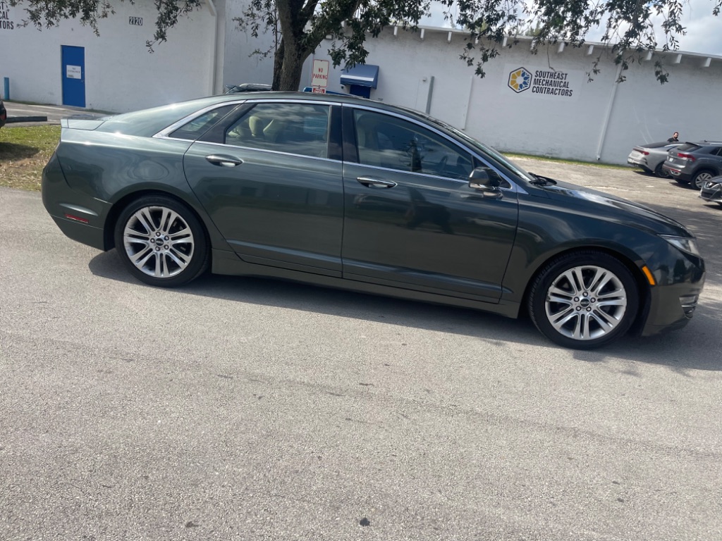 2015 Lincoln MKZ