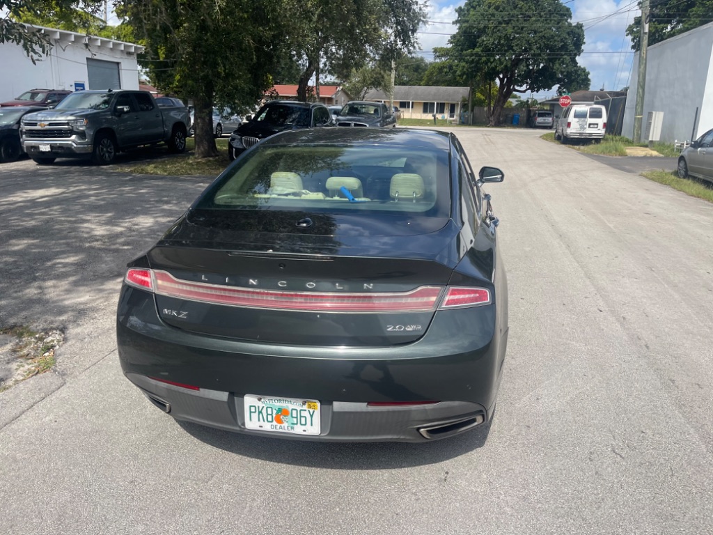 2015 Lincoln MKZ