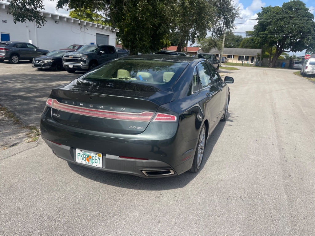 2015 Lincoln MKZ