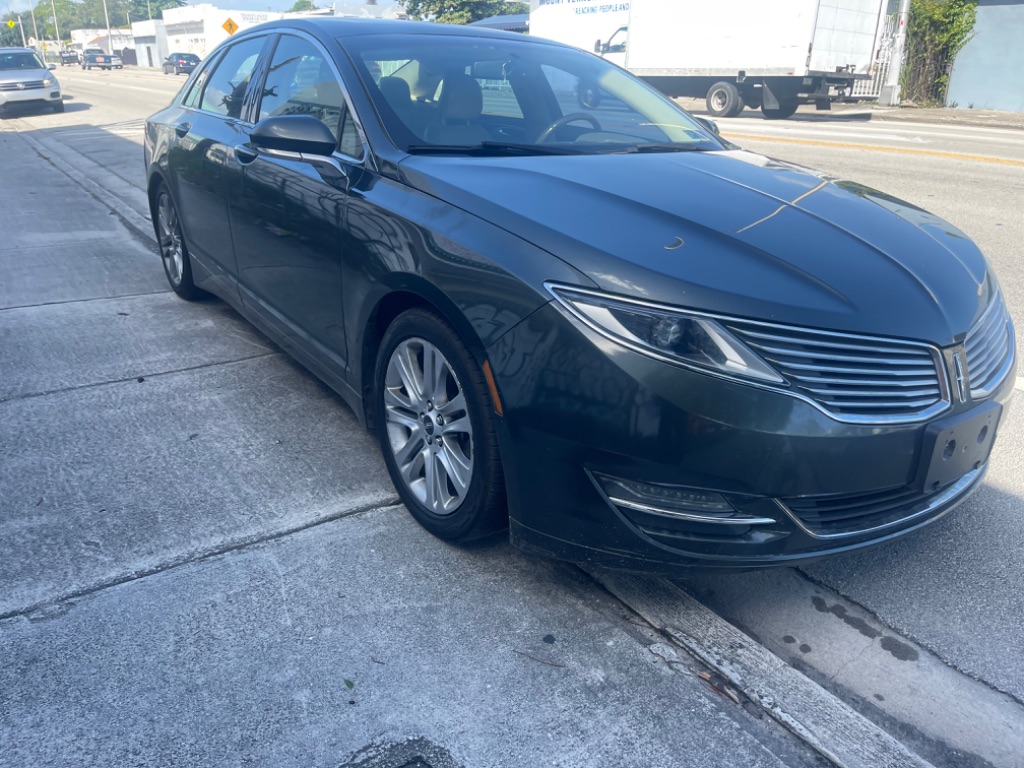 2015 Lincoln MKZ