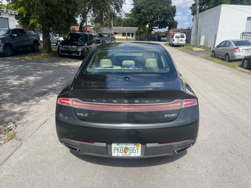 2015 Lincoln MKZ