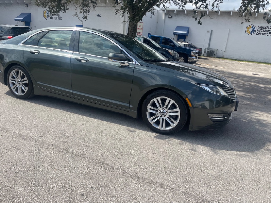 2015 Lincoln MKZ