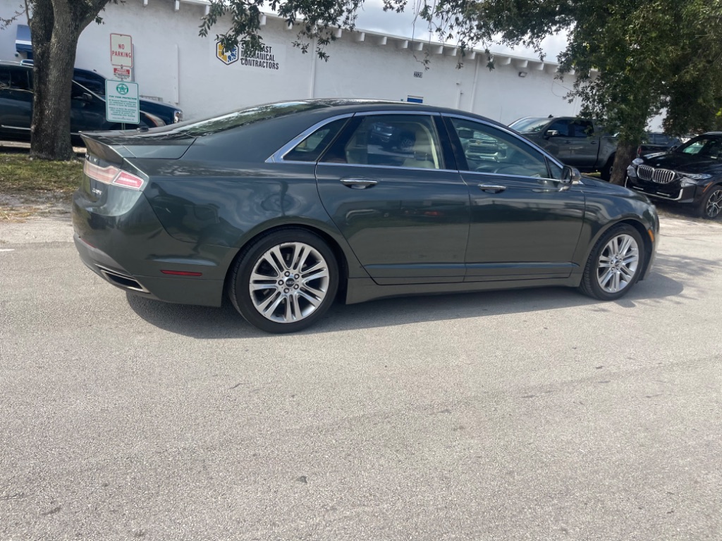 2015 Lincoln MKZ