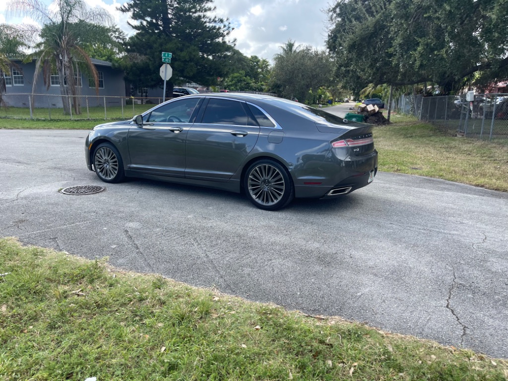 2016 Lincoln MKZ