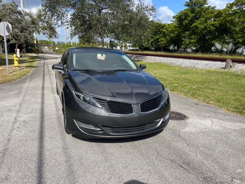 2016 Lincoln MKZ