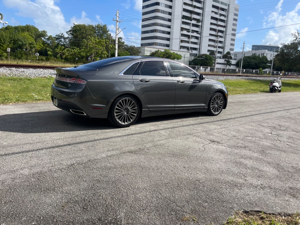 2016 Lincoln MKZ
