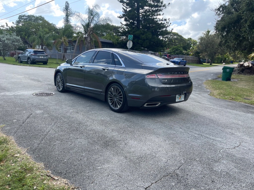 2016 Lincoln MKZ