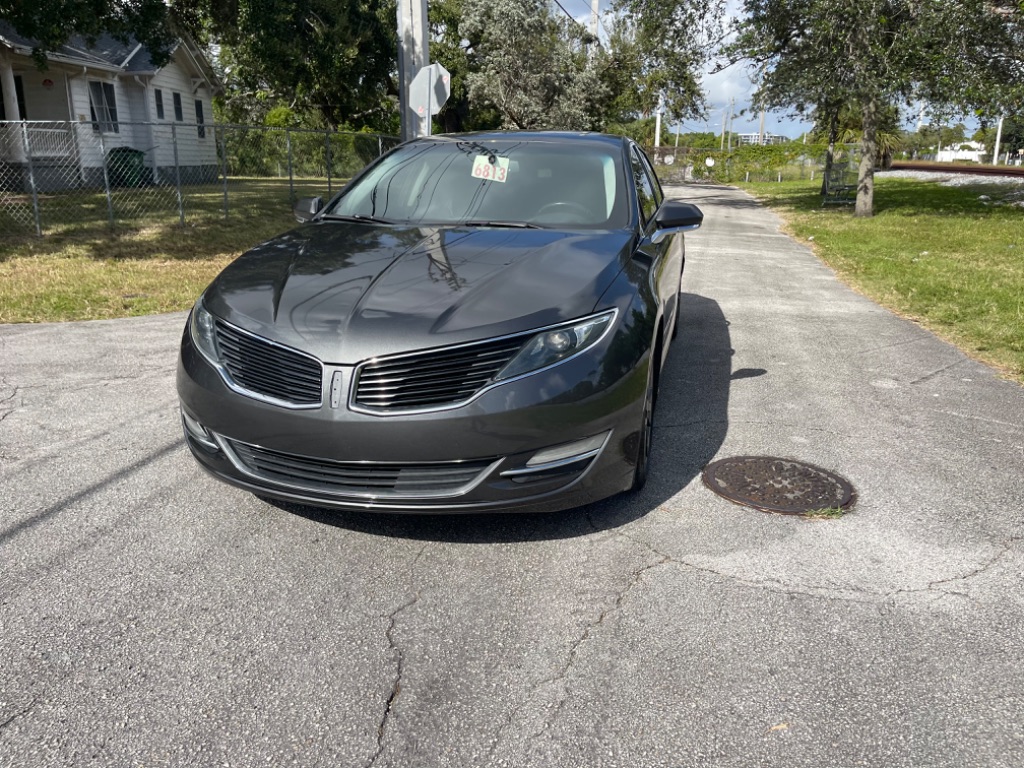 2016 Lincoln MKZ