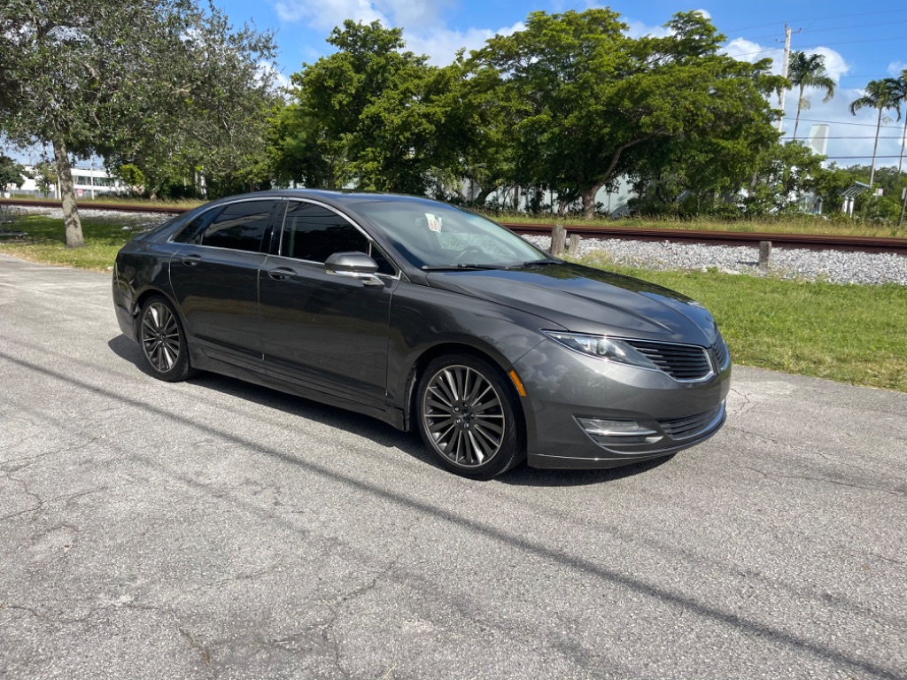 2016 Lincoln MKZ
