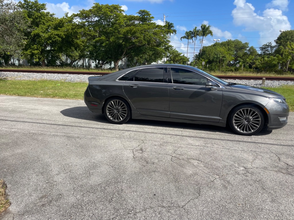 2016 Lincoln MKZ