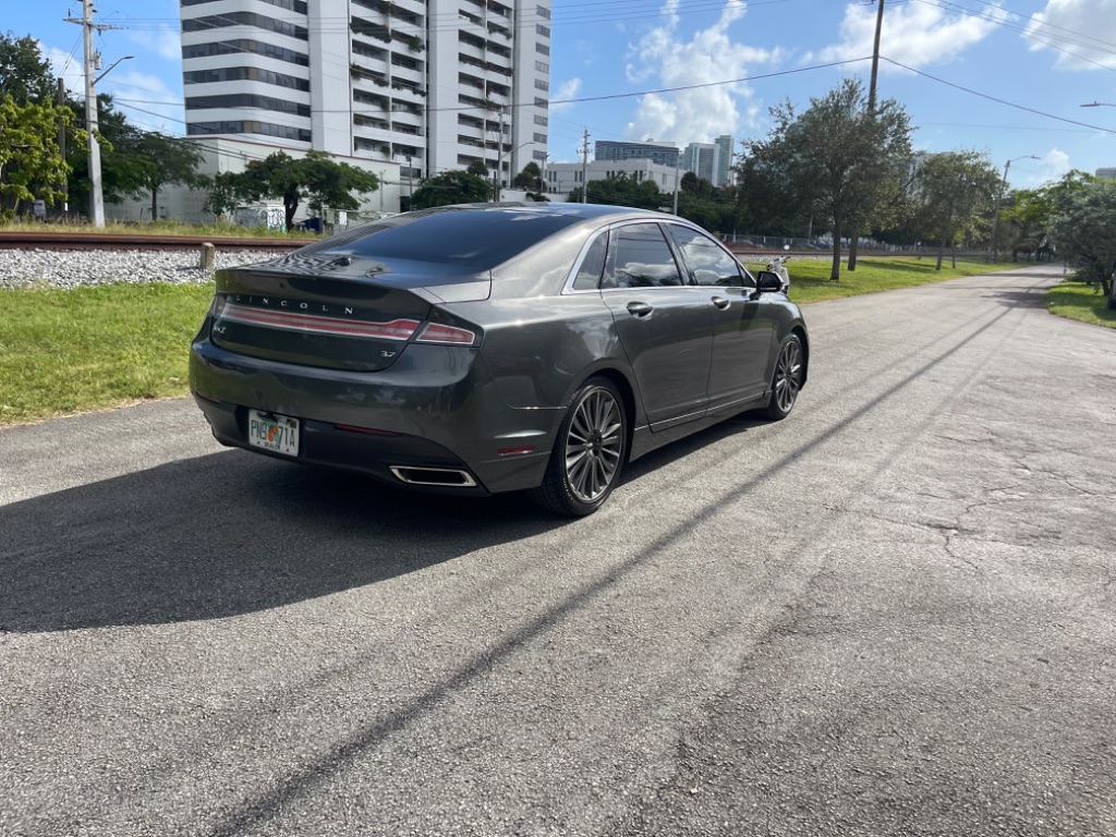 2016 Lincoln MKZ