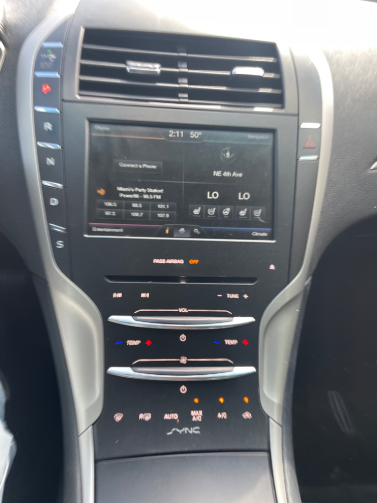 2016 Lincoln MKZ