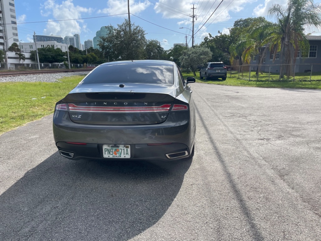 2016 Lincoln MKZ