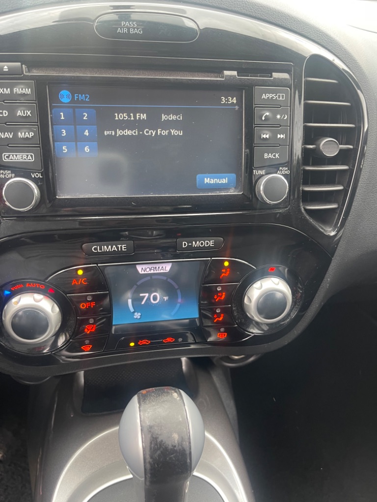 2015 Nissan JUKE