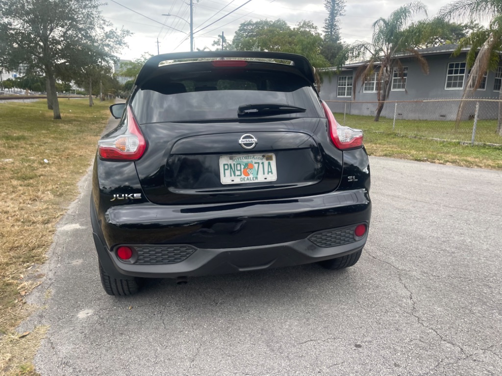 2015 Nissan JUKE