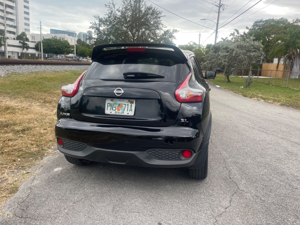 2015 Nissan JUKE