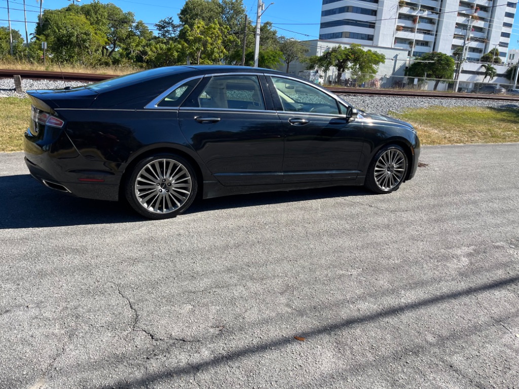 2014 Lincoln MKZ