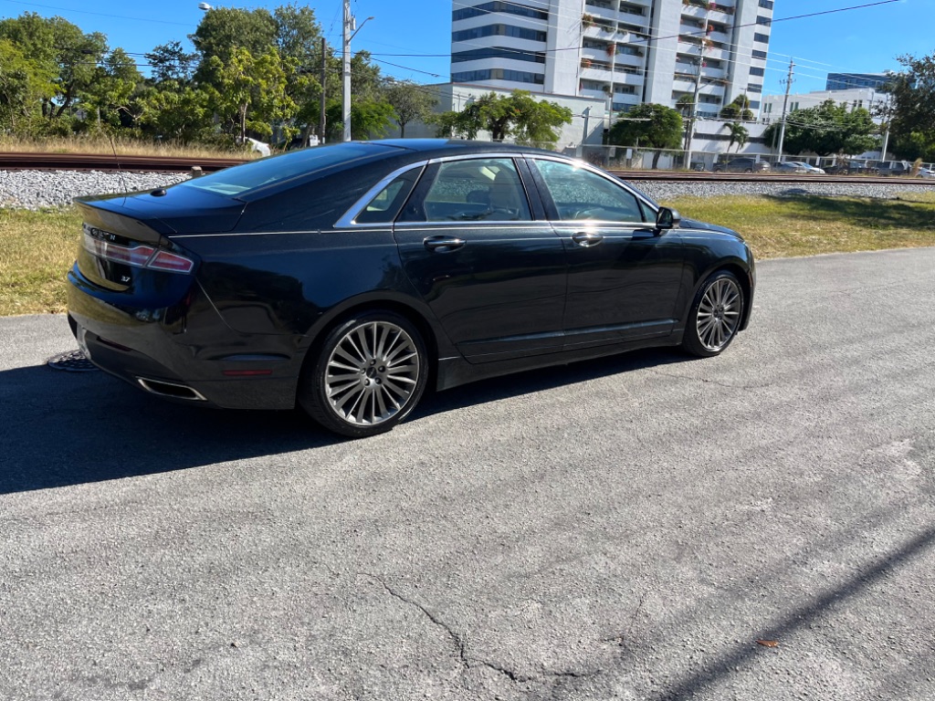 2014 Lincoln MKZ
