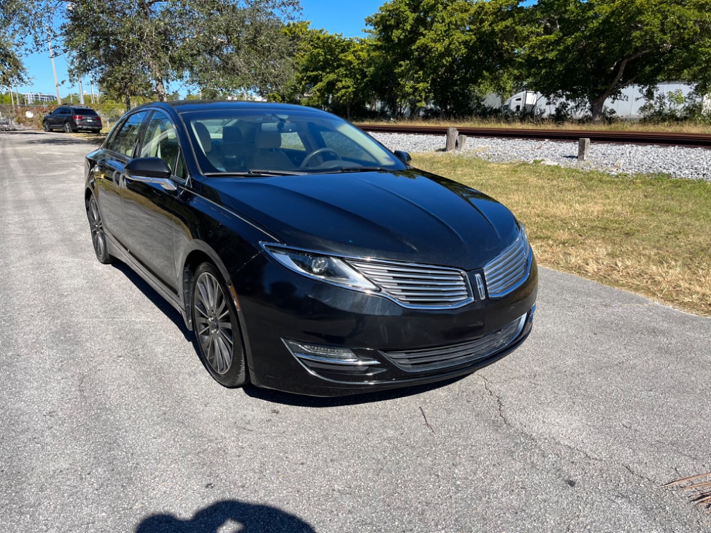 2014 Lincoln MKZ