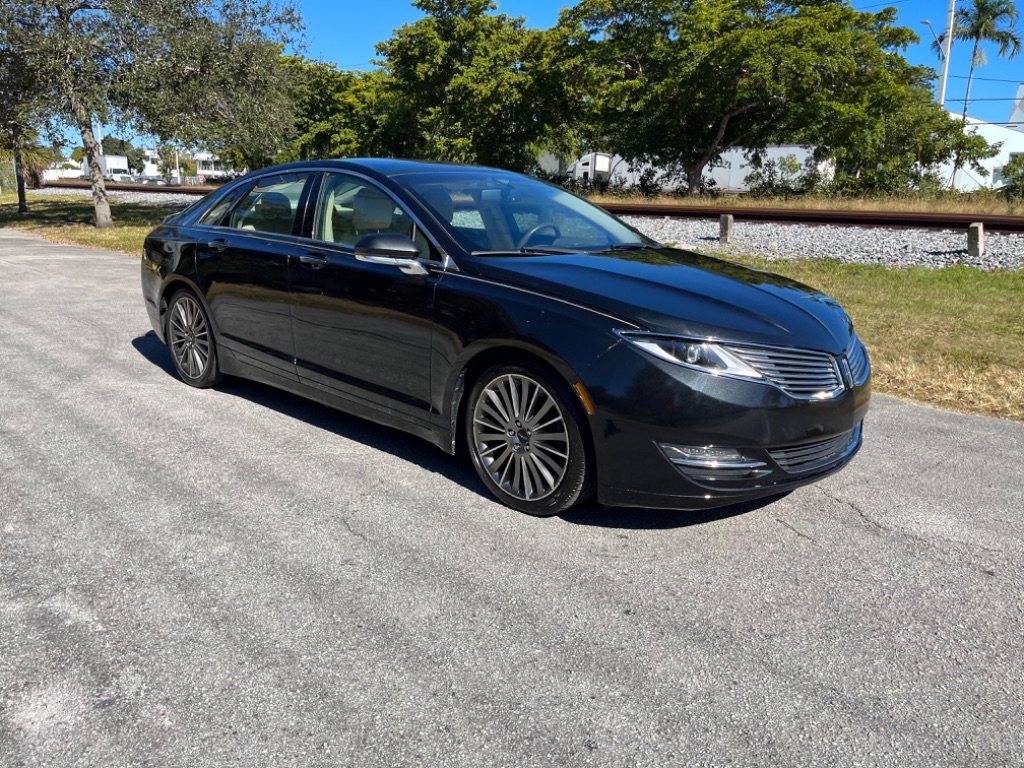 2014 Lincoln MKZ