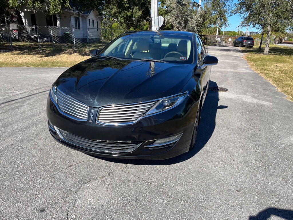 2014 Lincoln MKZ