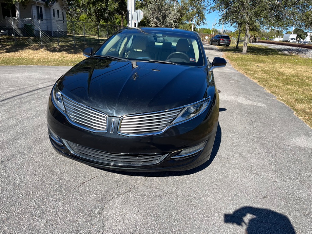 2014 Lincoln MKZ