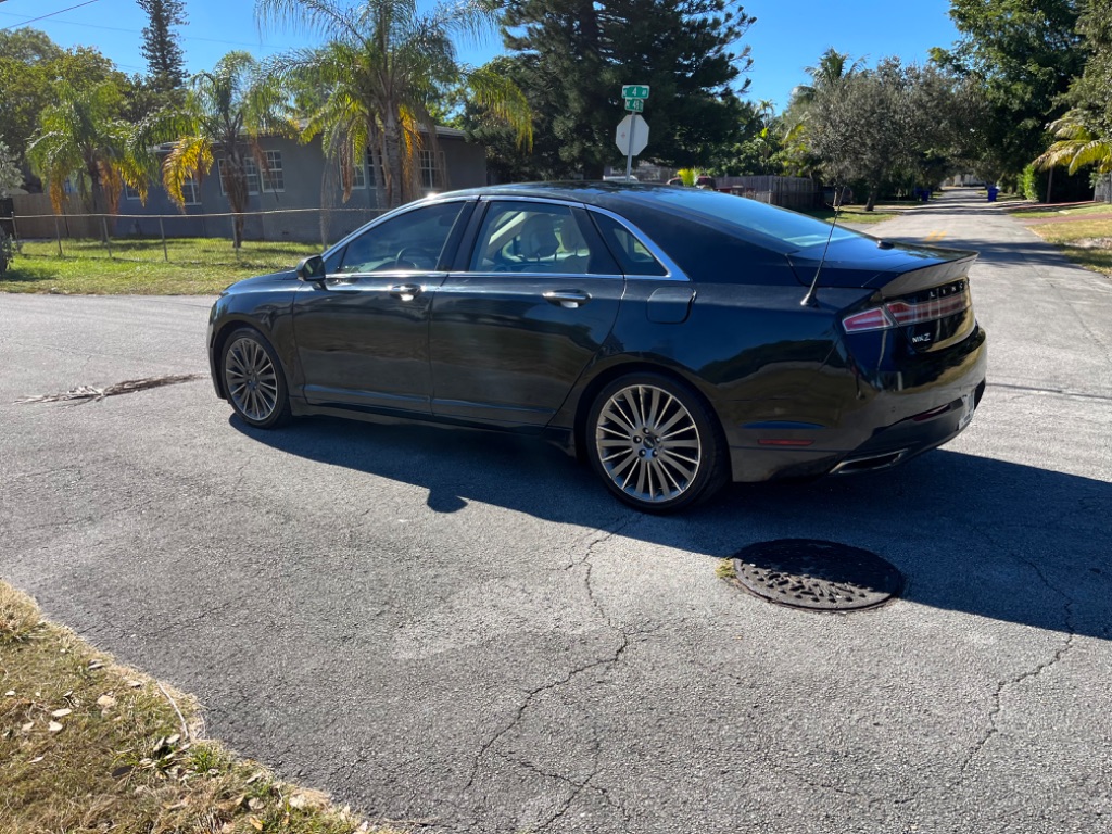 2014 Lincoln MKZ