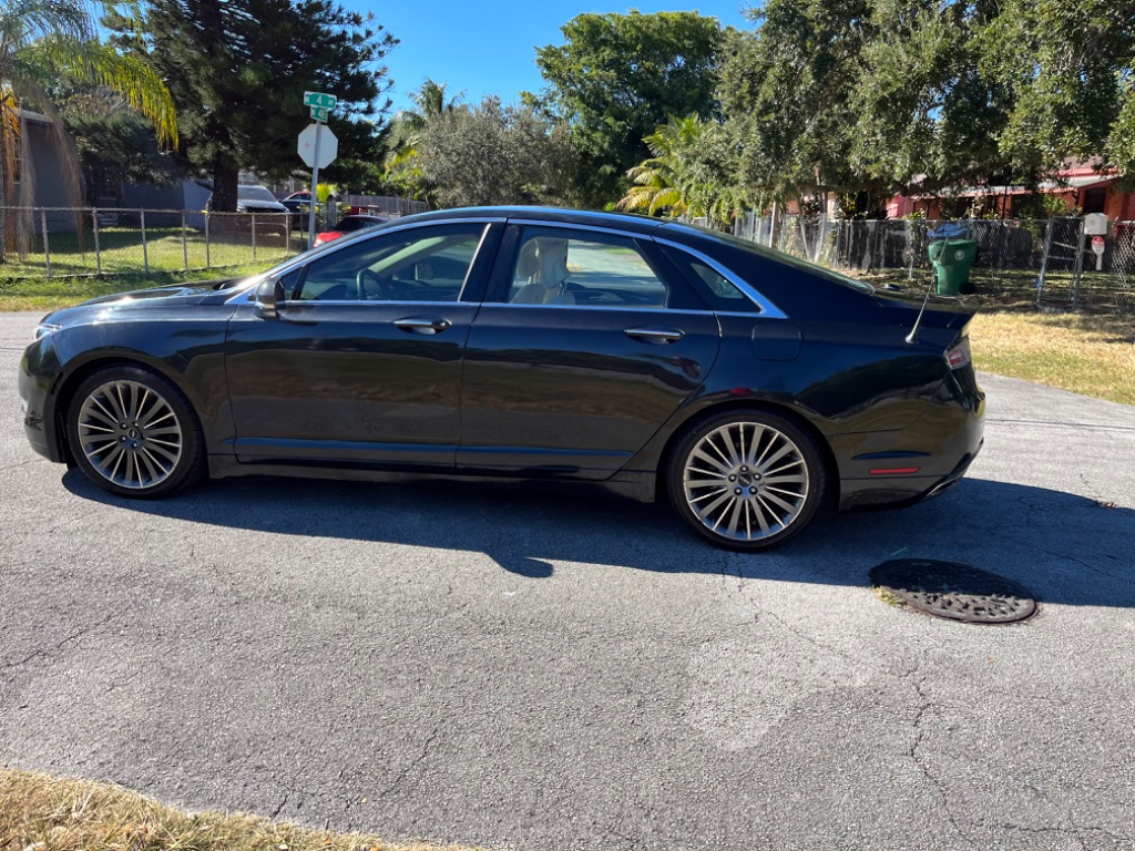2014 Lincoln MKZ