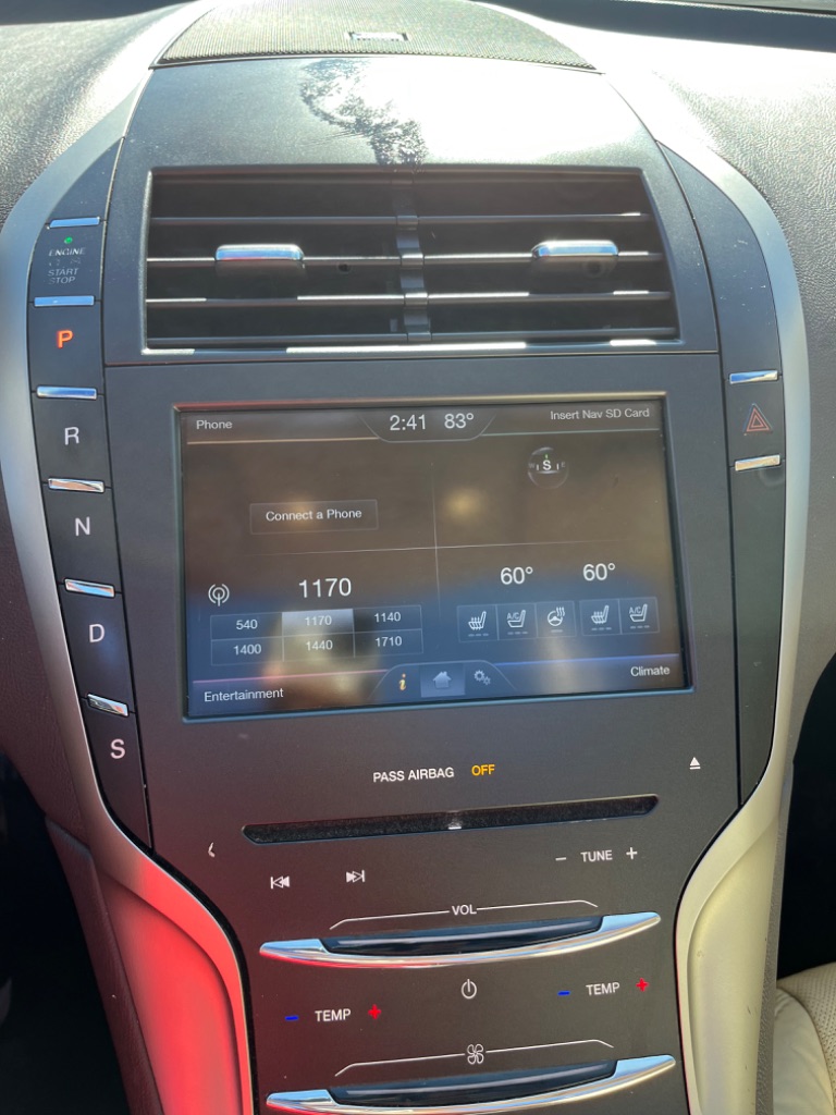 2014 Lincoln MKZ